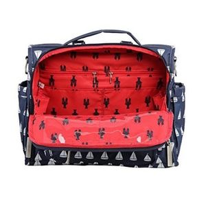JuJuBe BFF Diaper Bag Backpack - Costal Collection HTF